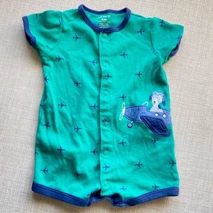 Summer Sale!☀️🌺 One Piece Carter’s Shorts Onesie